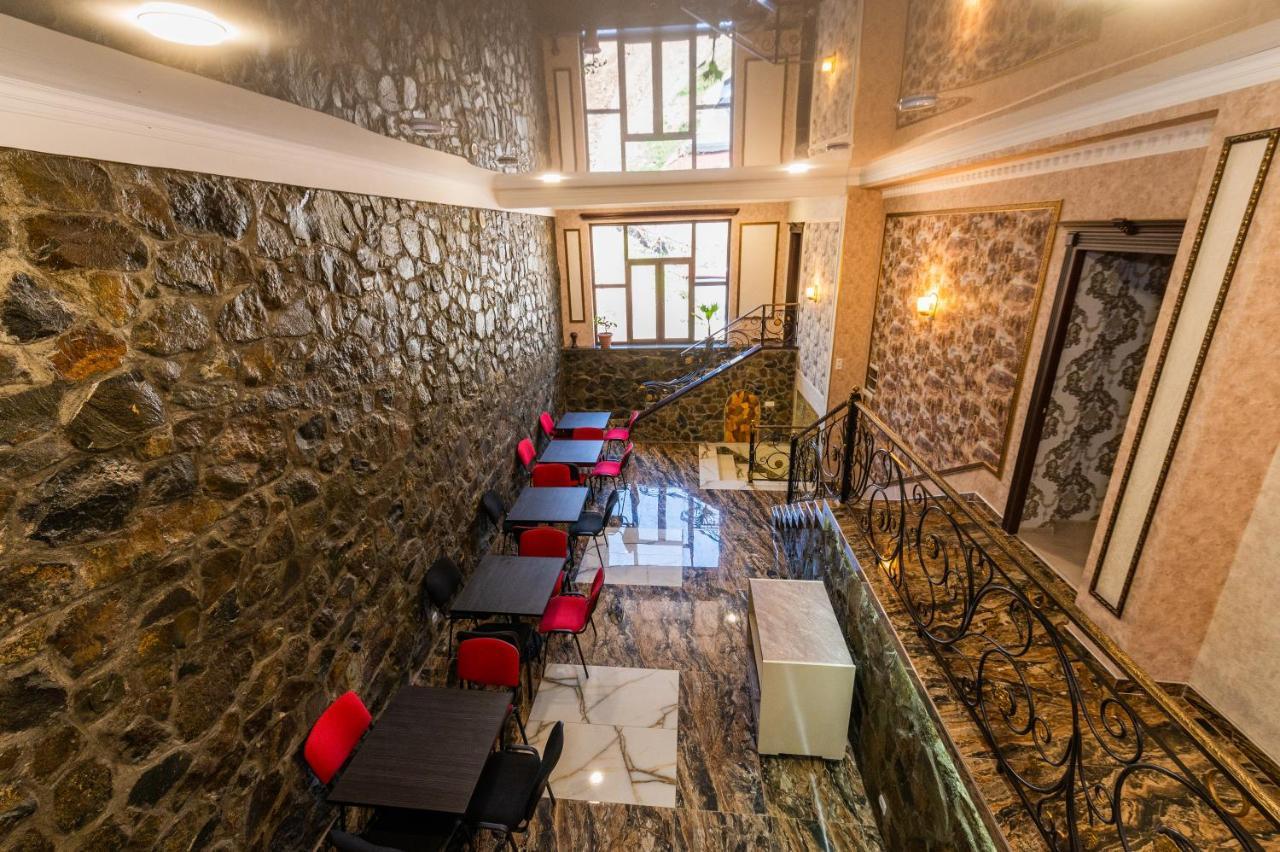 Hotel Rafting House Odzun Exterior foto