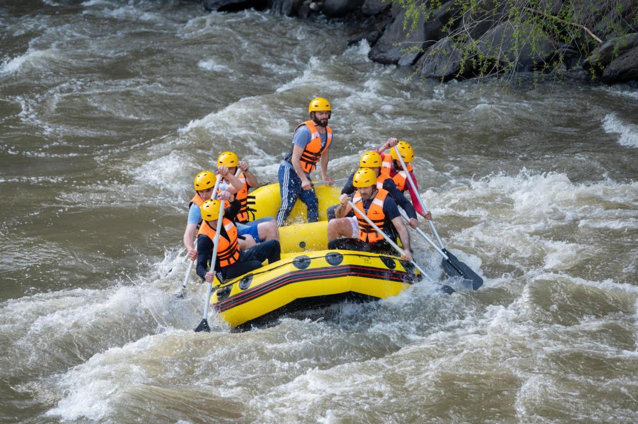 Hotel Rafting House Odzun Exterior foto