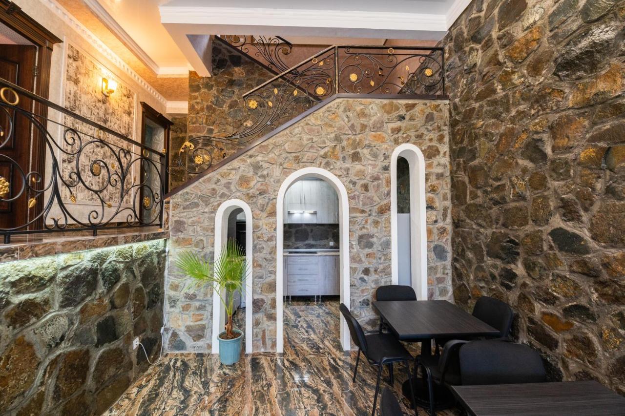Hotel Rafting House Odzun Exterior foto