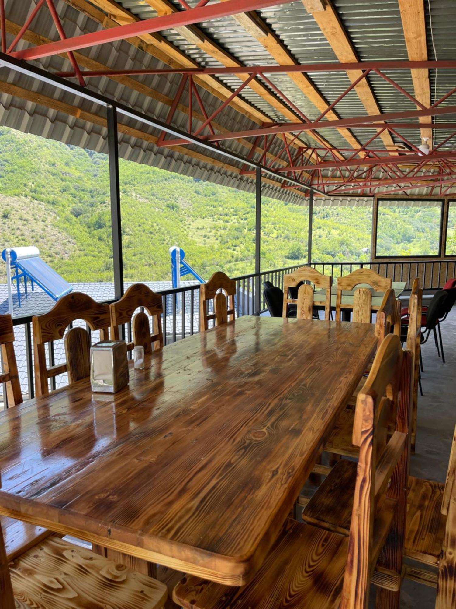 Hotel Rafting House Odzun Exterior foto