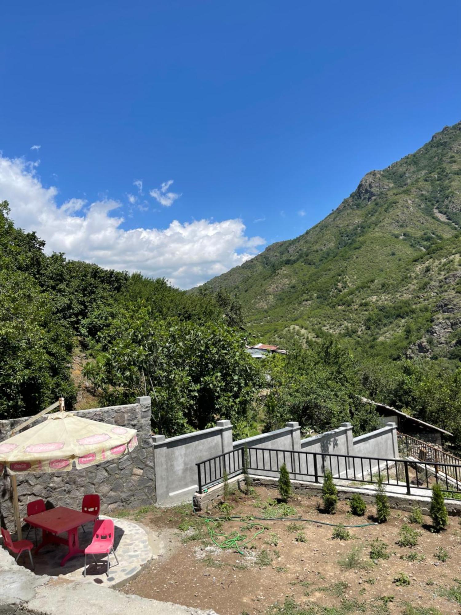 Hotel Rafting House Odzun Exterior foto